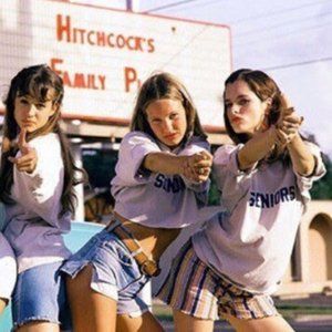 Dazed & Confused Seniors 77 Sweatshirt (Parker Posey) NEW